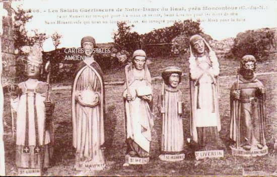 Cartes postales anciennes > CARTES POSTALES > carte postale ancienne > cartes-postales-ancienne.com Cotes d'armor  Moncontour