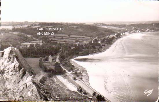 Cartes postales anciennes > CARTES POSTALES > carte postale ancienne > cartes-postales-ancienne.com Bretagne Cote d'armor Plestin Les Greves