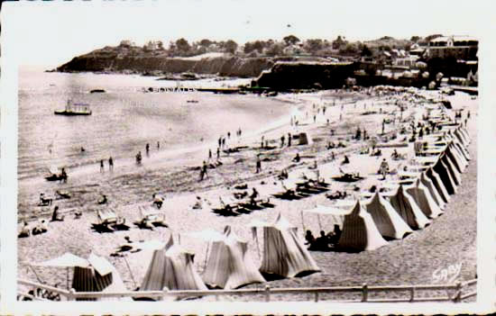 Cartes postales anciennes > CARTES POSTALES > carte postale ancienne > cartes-postales-ancienne.com Bretagne Cote d'armor Saint-Quay-Portrieux