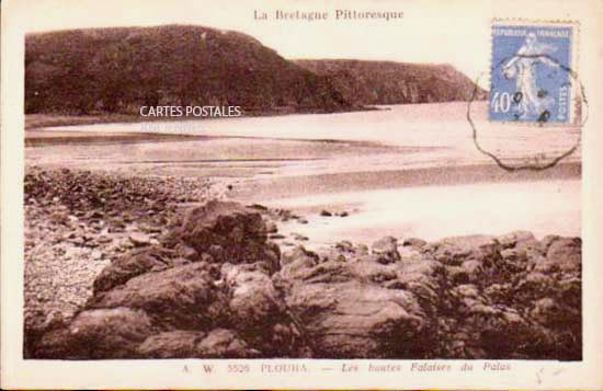 Cartes postales anciennes > CARTES POSTALES > carte postale ancienne > cartes-postales-ancienne.com Cotes d'armor  Plouha