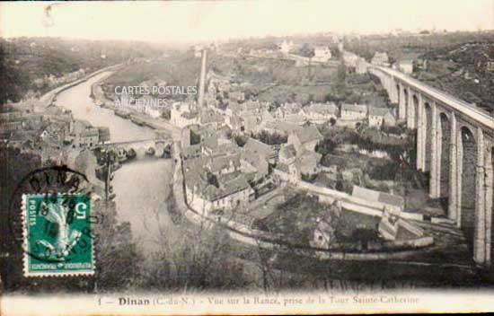 Cartes postales anciennes > CARTES POSTALES > carte postale ancienne > cartes-postales-ancienne.com Cotes d'armor  Dinan