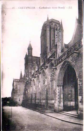 Cartes postales anciennes > CARTES POSTALES > carte postale ancienne > cartes-postales-ancienne.com Normandie Manche Coutances