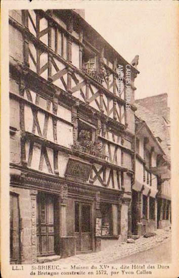 Cartes postales anciennes > CARTES POSTALES > carte postale ancienne > cartes-postales-ancienne.com Cotes d'armor  Saint Brieuc