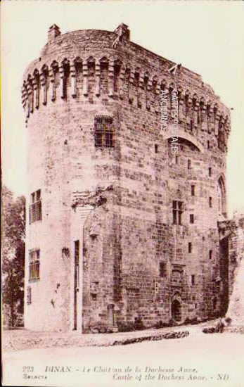 Cartes postales anciennes > CARTES POSTALES > carte postale ancienne > cartes-postales-ancienne.com Cotes d'armor  Dinan