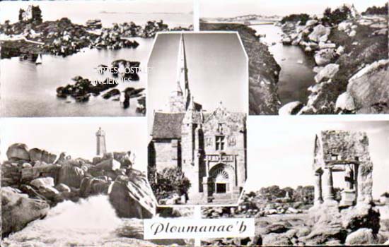 Cartes postales anciennes > CARTES POSTALES > carte postale ancienne > cartes-postales-ancienne.com Cotes d'armor  Ploumanach