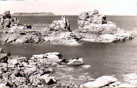 Cartes postales anciennes > CARTES POSTALES > carte postale ancienne > cartes-postales-ancienne.com Cotes d'armor  Ploumanach