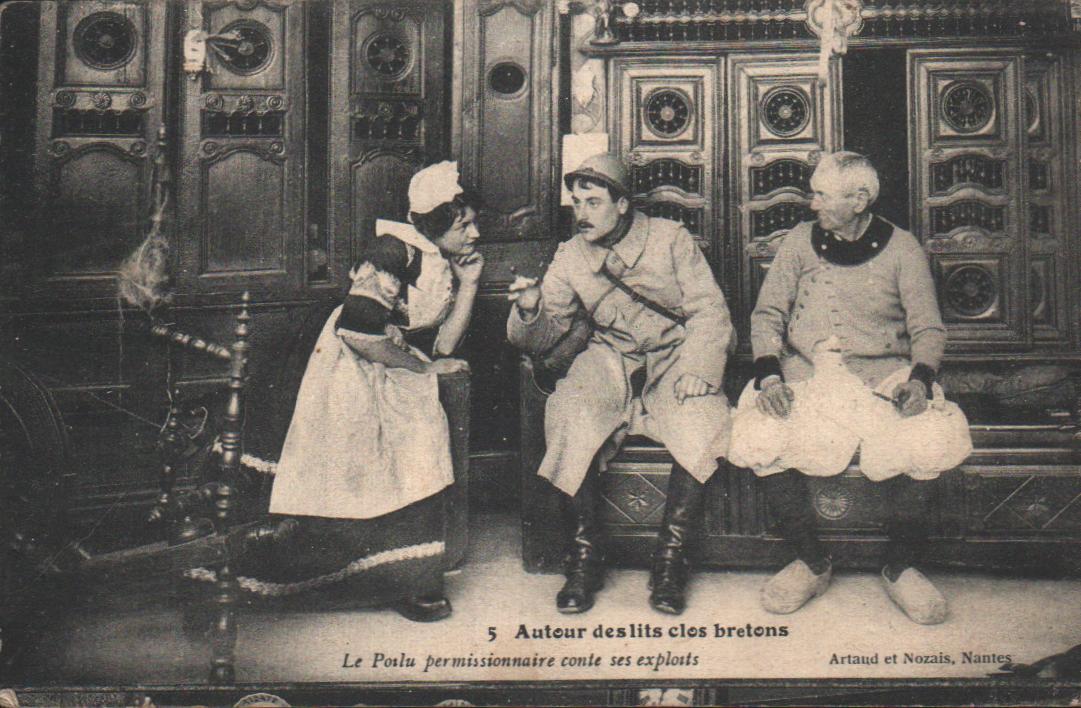 Cartes postales anciennes > CARTES POSTALES > carte postale ancienne > cartes-postales-ancienne.com Cotes d'armor  Saint Brieuc