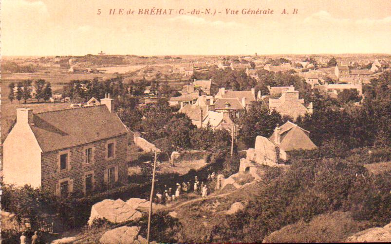 Cartes postales anciennes > CARTES POSTALES > carte postale ancienne > cartes-postales-ancienne.com Cotes d'armor  Ile-De-Brehat