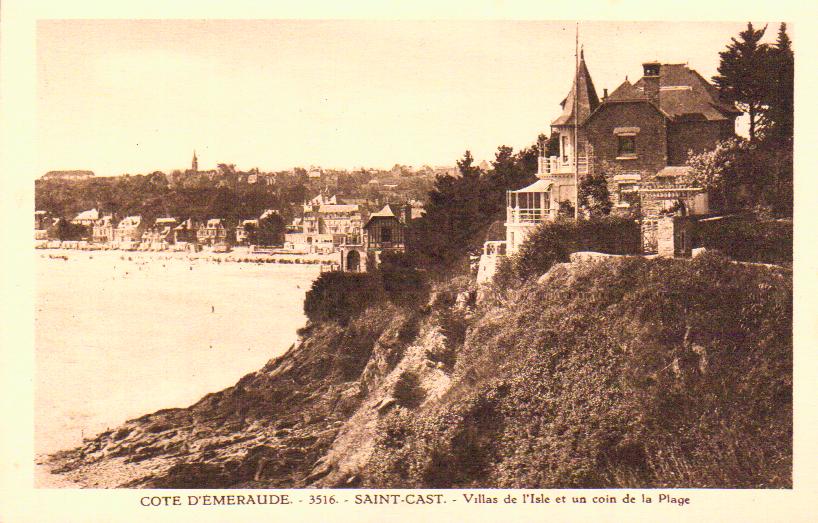 Cartes postales anciennes > CARTES POSTALES > carte postale ancienne > cartes-postales-ancienne.com Cotes d'armor  Saint-Cast-Le-Guildo