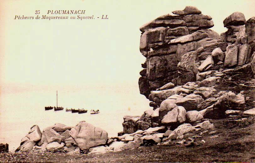Cartes postales anciennes > CARTES POSTALES > carte postale ancienne > cartes-postales-ancienne.com Cotes d'armor  Ploumanach