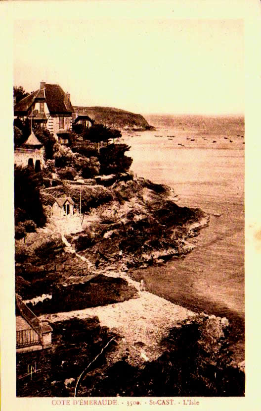 Cartes postales anciennes > CARTES POSTALES > carte postale ancienne > cartes-postales-ancienne.com Cotes d'armor  Saint-Cast-Le-Guildo