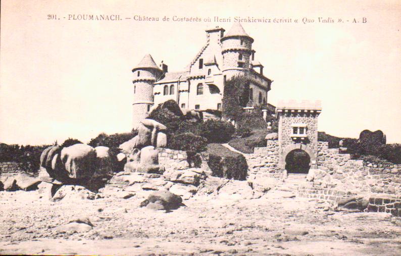 Cartes postales anciennes > CARTES POSTALES > carte postale ancienne > cartes-postales-ancienne.com Cotes d'armor  Ploumanach