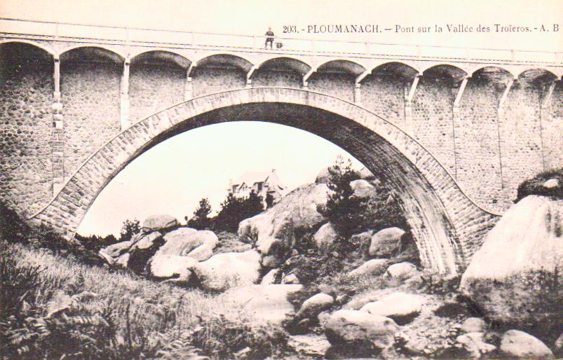 Cartes postales anciennes > CARTES POSTALES > carte postale ancienne > cartes-postales-ancienne.com Cotes d'armor  Ploumanach