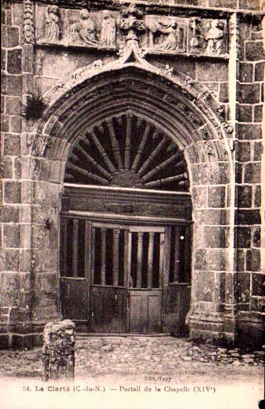 Cartes postales anciennes > CARTES POSTALES > carte postale ancienne > cartes-postales-ancienne.com Cotes d'armor  La Clarte