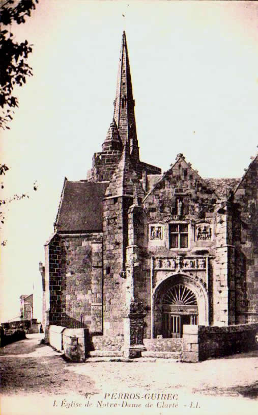 Cartes postales anciennes > CARTES POSTALES > carte postale ancienne > cartes-postales-ancienne.com Cotes d'armor  Perros Guirec
