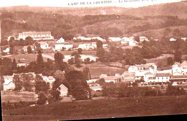 Cartes postales anciennes > CARTES POSTALES > carte postale ancienne > cartes-postales-ancienne.com Cotes d'armor  La Courtine