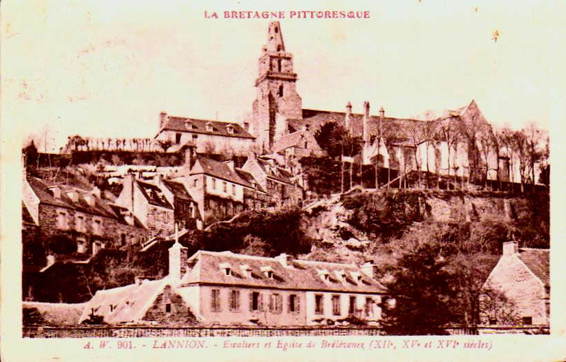 Cartes postales anciennes > CARTES POSTALES > carte postale ancienne > cartes-postales-ancienne.com Cotes d'armor  Lannion