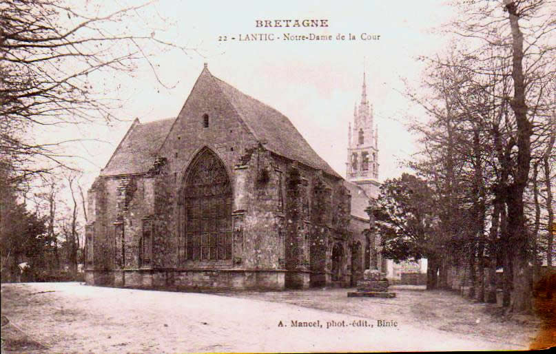 Cartes postales anciennes > CARTES POSTALES > carte postale ancienne > cartes-postales-ancienne.com Cotes d'armor  Lantic
