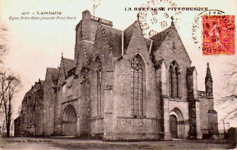 Cartes postales anciennes > CARTES POSTALES > carte postale ancienne > cartes-postales-ancienne.com Bretagne Cote d'armor Lamballe