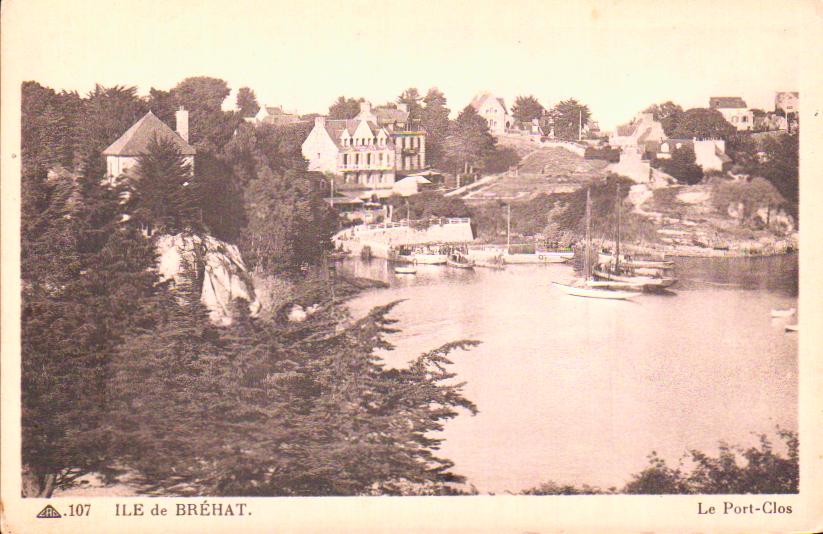 Cartes postales anciennes > CARTES POSTALES > carte postale ancienne > cartes-postales-ancienne.com Cotes d'armor  Ile-De-Brehat