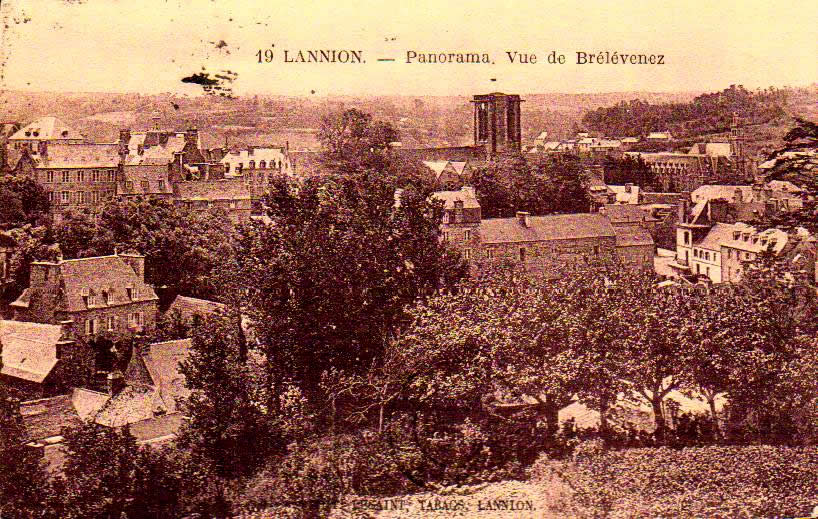 Cartes postales anciennes > CARTES POSTALES > carte postale ancienne > cartes-postales-ancienne.com Bretagne Cote d'armor Lannion