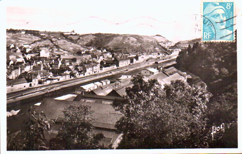 Cartes postales anciennes > CARTES POSTALES > carte postale ancienne > cartes-postales-ancienne.com Bretagne Cote d'armor Bourbriac