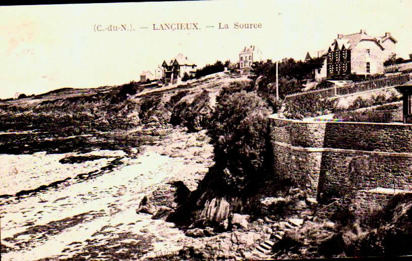 Cartes postales anciennes > CARTES POSTALES > carte postale ancienne > cartes-postales-ancienne.com Bretagne Cote d'armor Lancieux