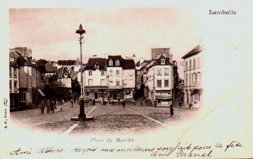 Cartes postales anciennes > CARTES POSTALES > carte postale ancienne > cartes-postales-ancienne.com Bretagne Cote d'armor Lamballe