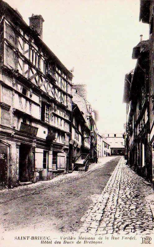 Cartes postales anciennes > CARTES POSTALES > carte postale ancienne > cartes-postales-ancienne.com Cotes d'armor  Saint Brieuc
