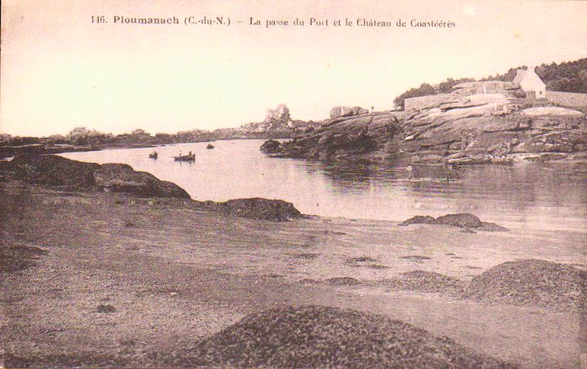 Cartes postales anciennes > CARTES POSTALES > carte postale ancienne > cartes-postales-ancienne.com Cotes d'armor  Ploumanach
