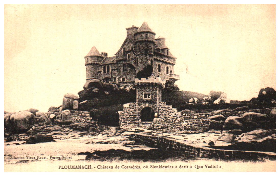 Cartes postales anciennes > CARTES POSTALES > carte postale ancienne > cartes-postales-ancienne.com Cotes d'armor  Ploumanach