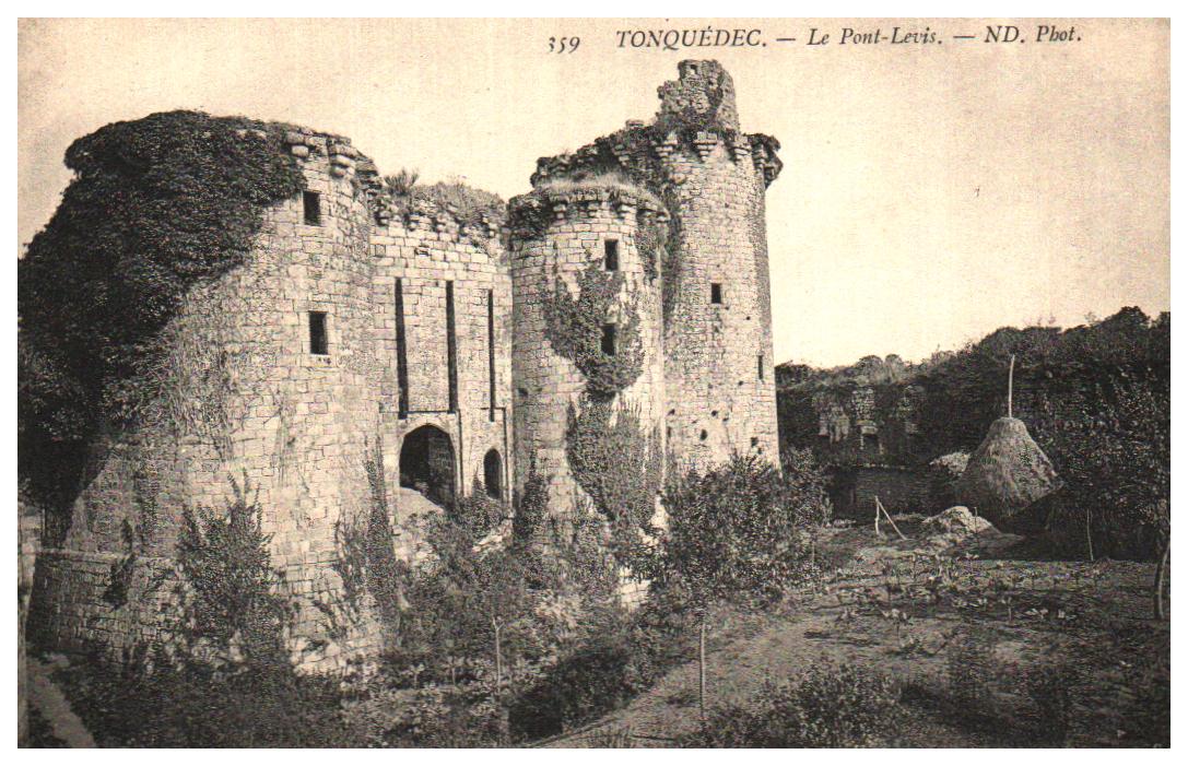 Cartes postales anciennes > CARTES POSTALES > carte postale ancienne > cartes-postales-ancienne.com Cotes d'armor  Tonquedec