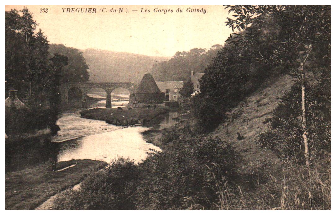 Cartes postales anciennes > CARTES POSTALES > carte postale ancienne > cartes-postales-ancienne.com Cotes d'armor  Treguier