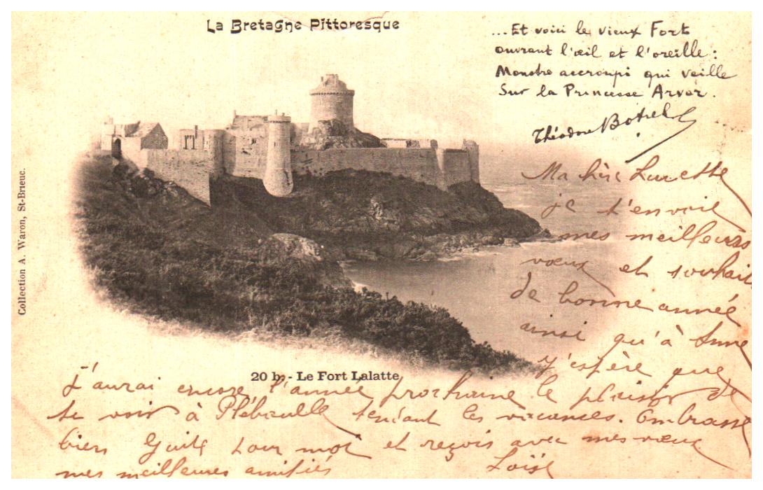 Cartes postales anciennes > CARTES POSTALES > carte postale ancienne > cartes-postales-ancienne.com Cotes d'armor  Plevenon