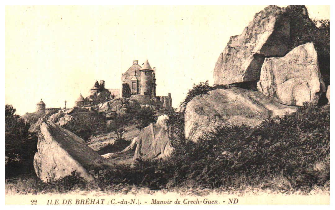 Cartes postales anciennes > CARTES POSTALES > carte postale ancienne > cartes-postales-ancienne.com Cotes d'armor  Ile-De-Brehat