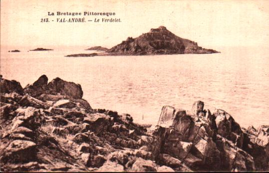 Cartes postales anciennes > CARTES POSTALES > carte postale ancienne > cartes-postales-ancienne.com Bretagne Cote d'armor Pleneuf-Val-Andre