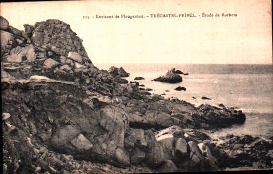 Cotes d'armor Tregastel