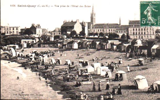 Cotes d'armor Saint Quay Perros