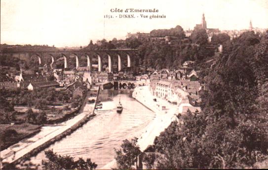 Cartes postales anciennes > CARTES POSTALES > carte postale ancienne > cartes-postales-ancienne.com Bretagne Cote d'armor Dinan