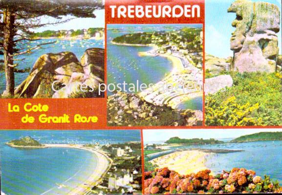 Cartes postales anciennes > CARTES POSTALES > carte postale ancienne > cartes-postales-ancienne.com Bretagne Trebeurden
