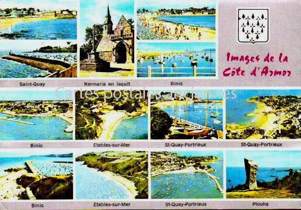 Cartes postales anciennes > CARTES POSTALES > carte postale ancienne > cartes-postales-ancienne.com Bretagne Binic