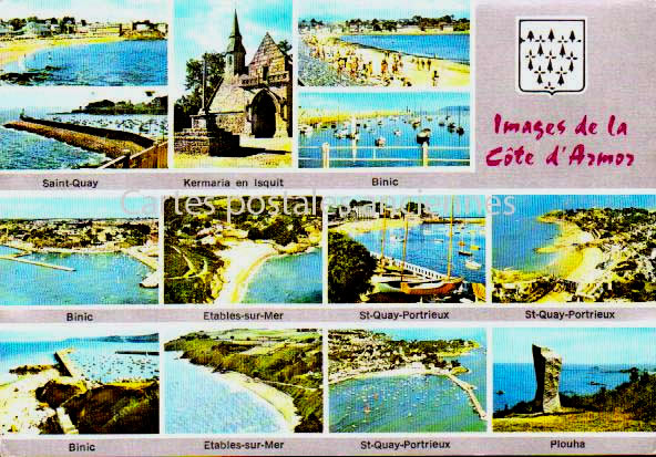 Cartes postales anciennes > CARTES POSTALES > carte postale ancienne > cartes-postales-ancienne.com Cotes d'armor 22 Binic