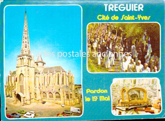 Cartes postales anciennes > CARTES POSTALES > carte postale ancienne > cartes-postales-ancienne.com Bretagne Treguier