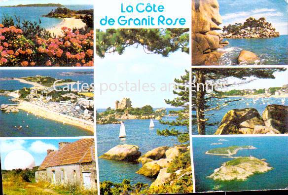 Cartes postales anciennes > CARTES POSTALES > carte postale ancienne > cartes-postales-ancienne.com Bretagne Cote d'armor Perros Guirec