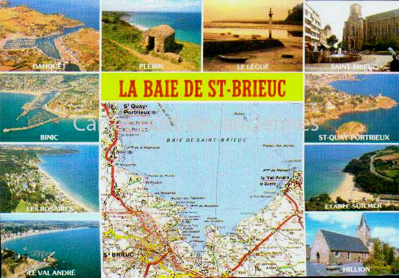 Cartes postales anciennes > CARTES POSTALES > carte postale ancienne > cartes-postales-ancienne.com Bretagne Cote d'armor Saint Brieuc