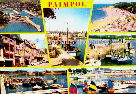 Cartes postales anciennes > CARTES POSTALES > carte postale ancienne > cartes-postales-ancienne.com Bretagne Cote d'armor Paimpol