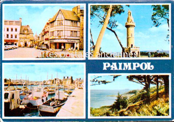 Cartes postales anciennes > CARTES POSTALES > carte postale ancienne > cartes-postales-ancienne.com Bretagne Cote d'armor Paimpol