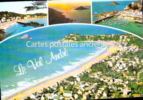 Cartes postales anciennes > CARTES POSTALES > carte postale ancienne > cartes-postales-ancienne.com Bretagne Cote d'armor Pleneuf-Val-Andre