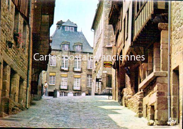 Cartes postales anciennes > CARTES POSTALES > carte postale ancienne > cartes-postales-ancienne.com Bretagne Cote d'armor Dinan