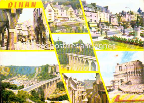 Cartes postales anciennes > CARTES POSTALES > carte postale ancienne > cartes-postales-ancienne.com Bretagne Cote d'armor Dinan